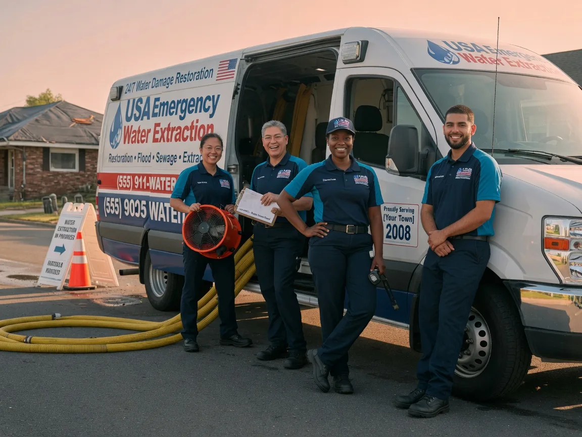 Emergency Water Removal company in Kitts Hill, OH