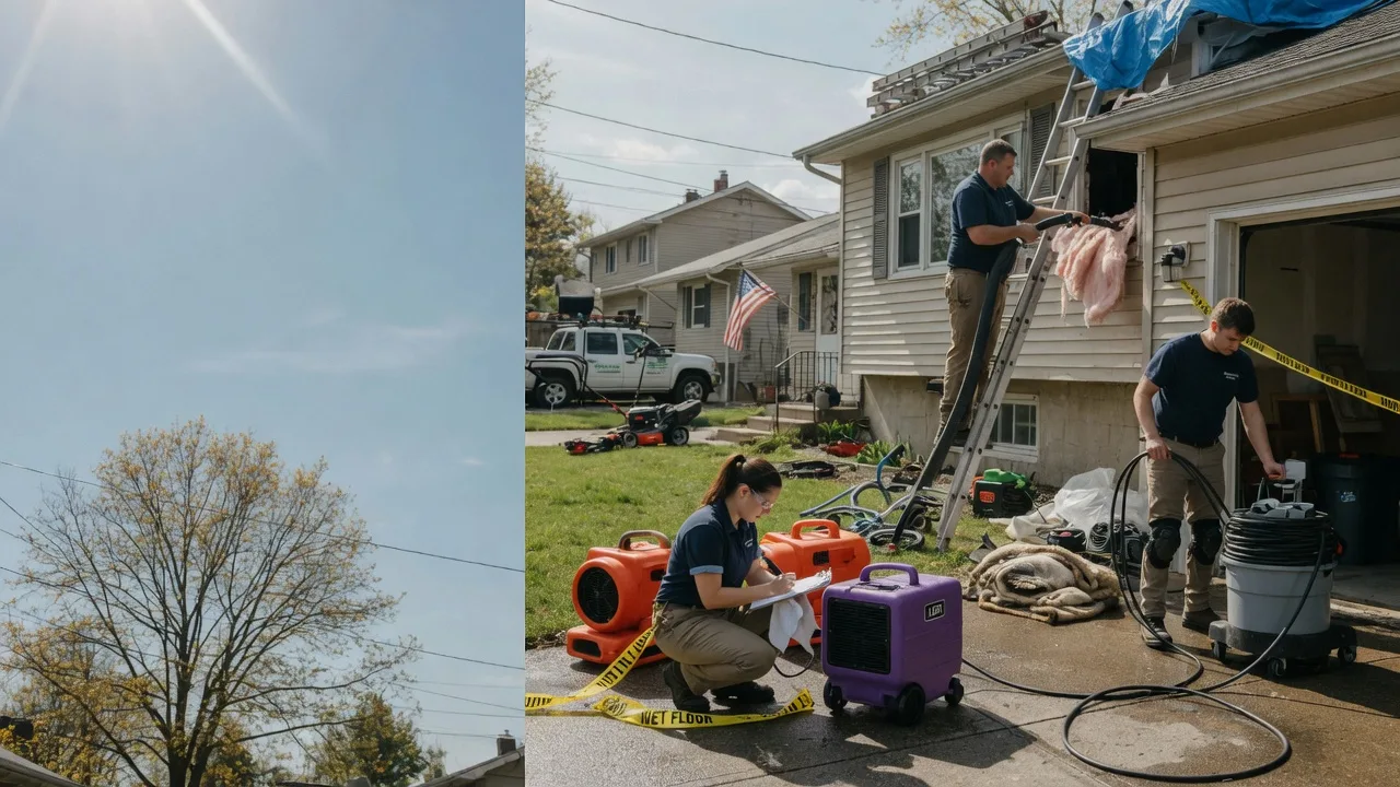 Emergency Water Removal in Kitts Hill, OH near me